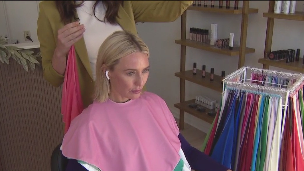 New color analysis trend finds palette that complements your features