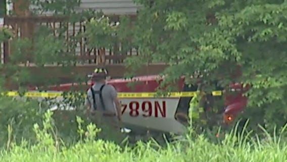 Plane crash under investigation in Burlington