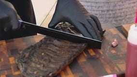 Memorial Day cookout with Big Lee's BBQ