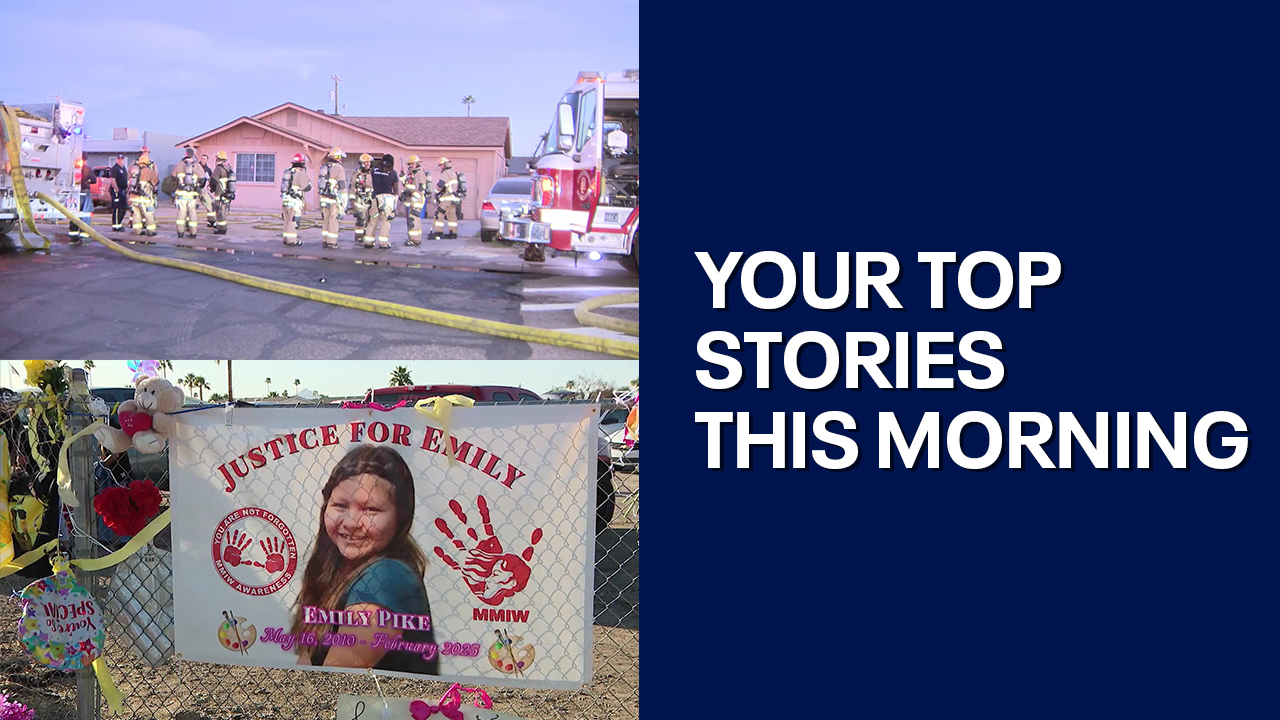 Vigil held for slain Native teen | Morning Headlines Mar. 5