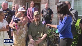 U.S. veteran receives brand new Generac Generator