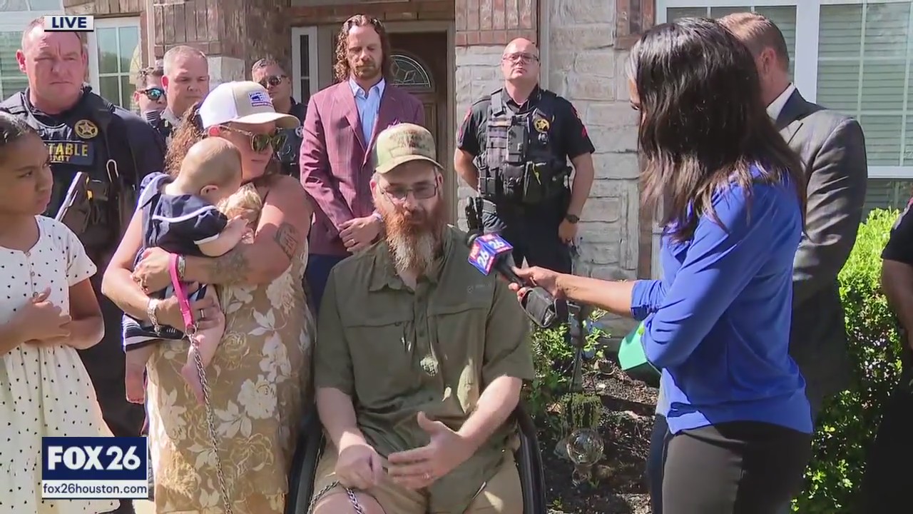 U.S. veteran receives brand new Generac Generator