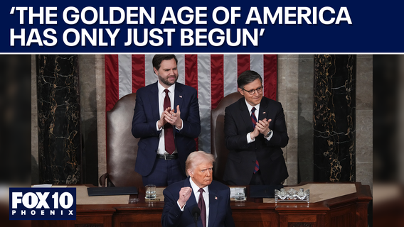 Recapping President Trump's address to Congress