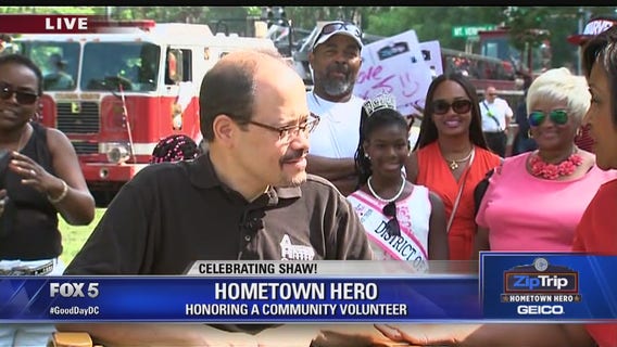 Zip Trip: Shaw | Geico Hometown Hero