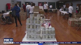 Big Brothers Big Sisters deliver care packages to families in need