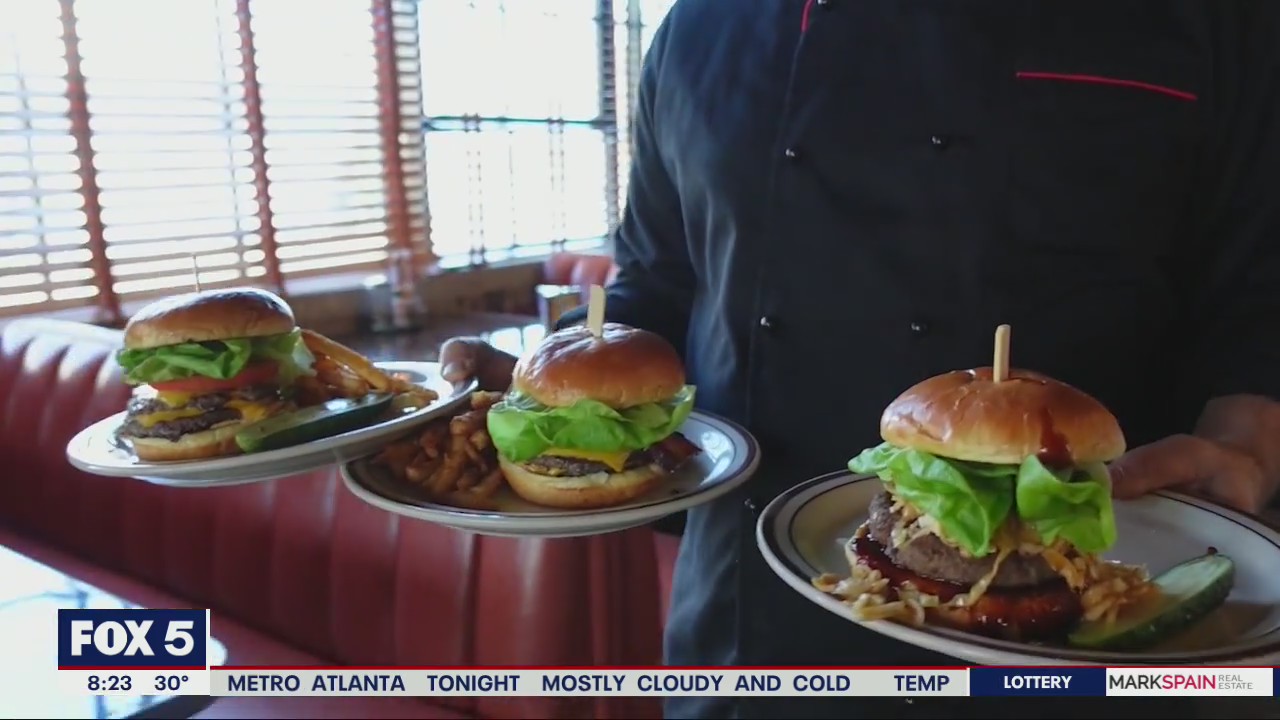 Burgers with Buck visits Atlanta's Wonderkid