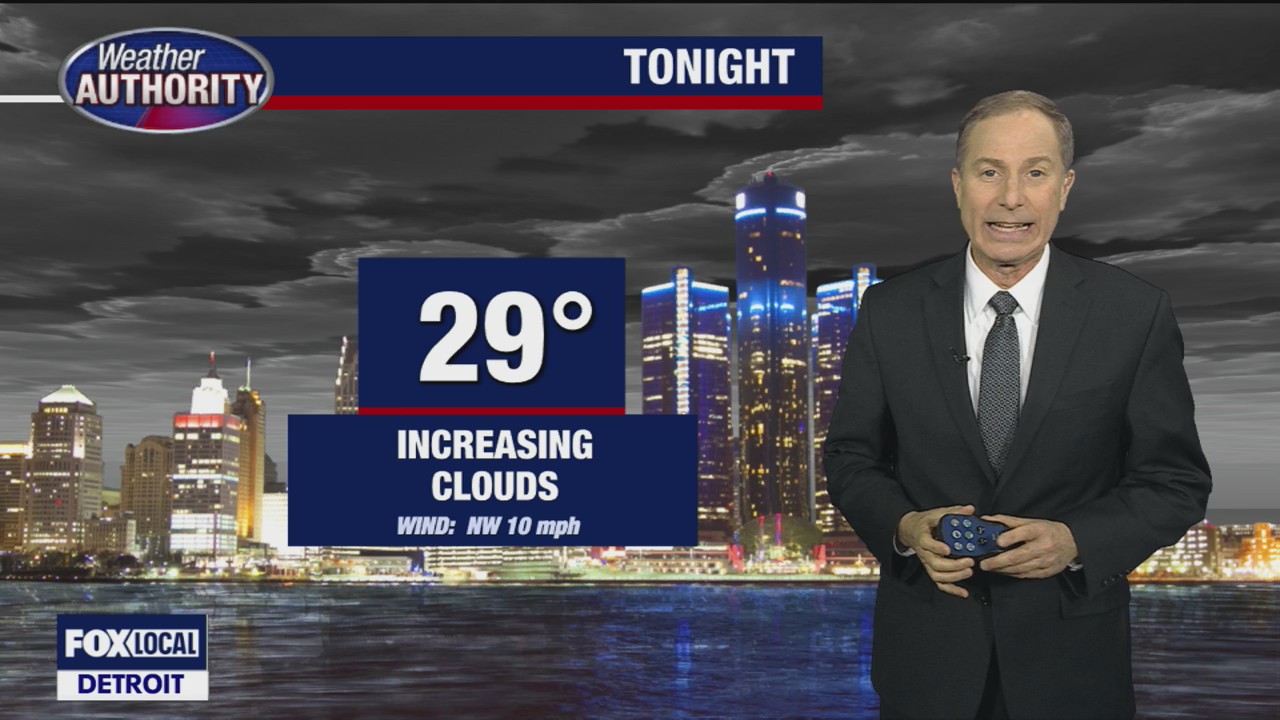 Light wintry mix for Tuesday