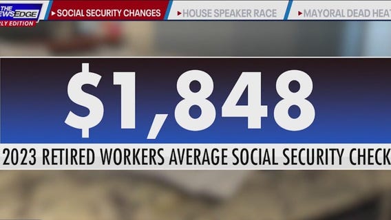 Changes made in social security checks
