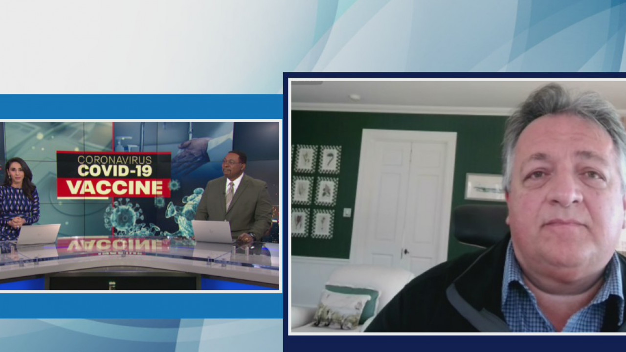 Co-founder of Moderna discusses Covid-19 Vaccine