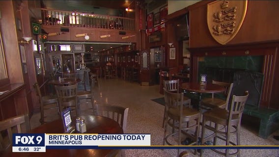 Brit's Pub reopening after damage from unrest