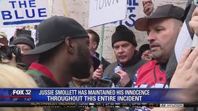 Kim Foxx supporters, protesters clash in downtown rally