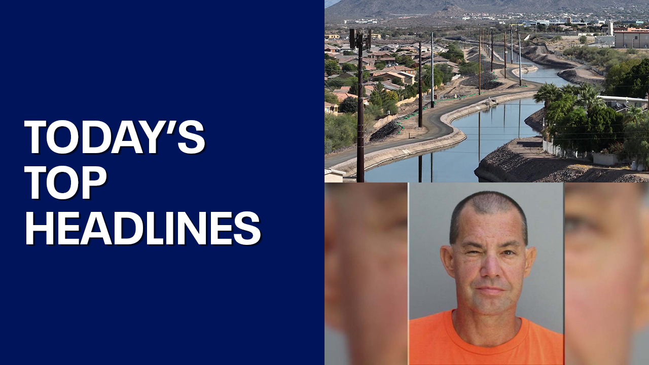 Work underway on SRP canals | FOX 10 Headlines Nov. 26