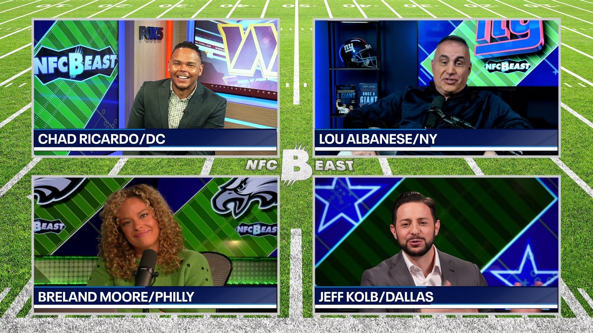 DC, Philly, and NY teams fall short...Are the Cowboys the best in the East?