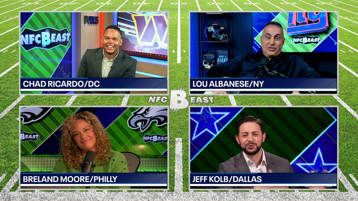 DC, Philly, and NY teams fall short...Are the Cowboys the best in the East?