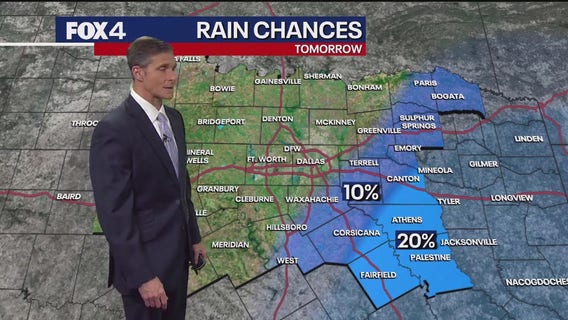 Dallas weather: Dec. 16 overnight forecast