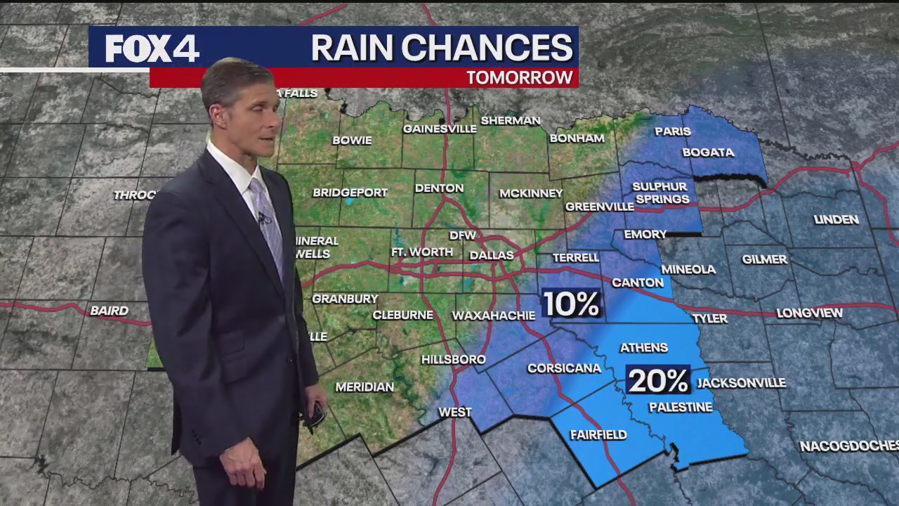 Dallas weather: Dec. 16 overnight forecast