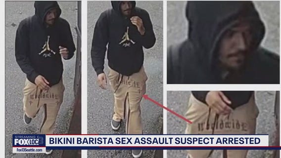 Bikini barista sexual assault suspect arrested