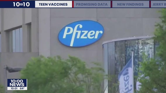 Vaccine appointments for youths fill up after CDC recommends Pfizer COVID-19 vaccine