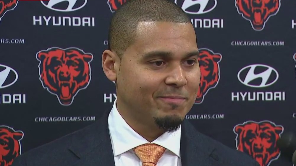 Bears GM Ryan Poles on what Johnson hiring means for team