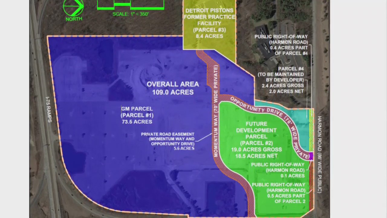 Plans are underway to develop former Palace of Auburn Hills site