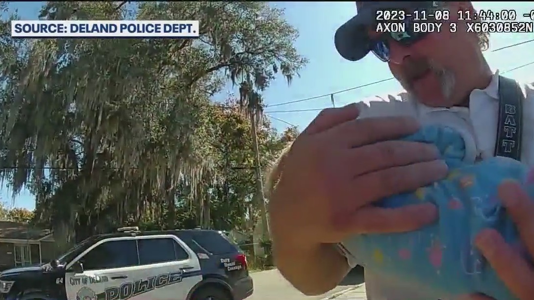 Florida mom charged after infant found with brain injuries, bruises