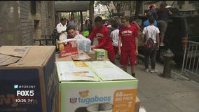 Westchester students host donation drive for Hurricane Dorian victims