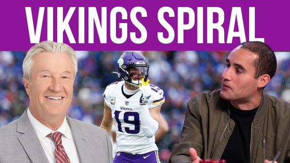 Vikings from bad to worse: Season spirals after Seattle shutout