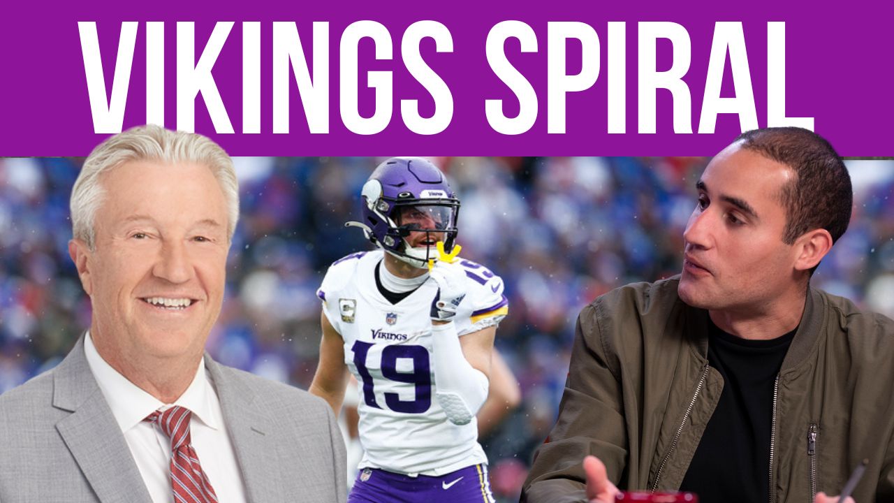 Vikings from bad to worse: Season spirals after Seattle shutout