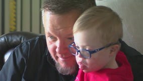 Newborn undergoes lifesaving open heart surgery