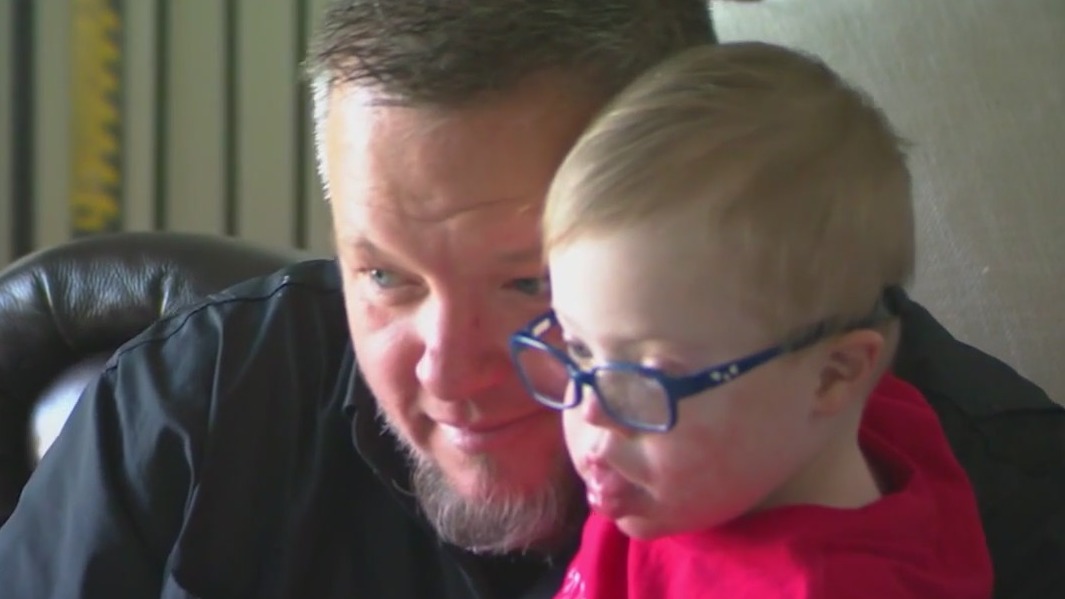 Newborn undergoes lifesaving open heart surgery