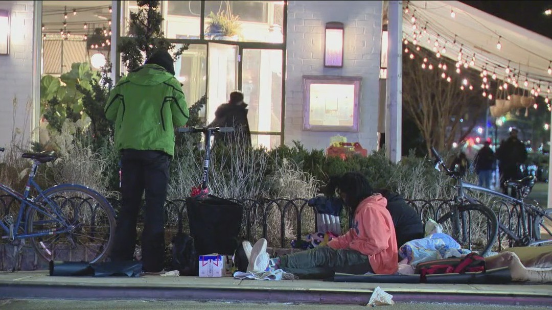 NYC conducts annual homeless count