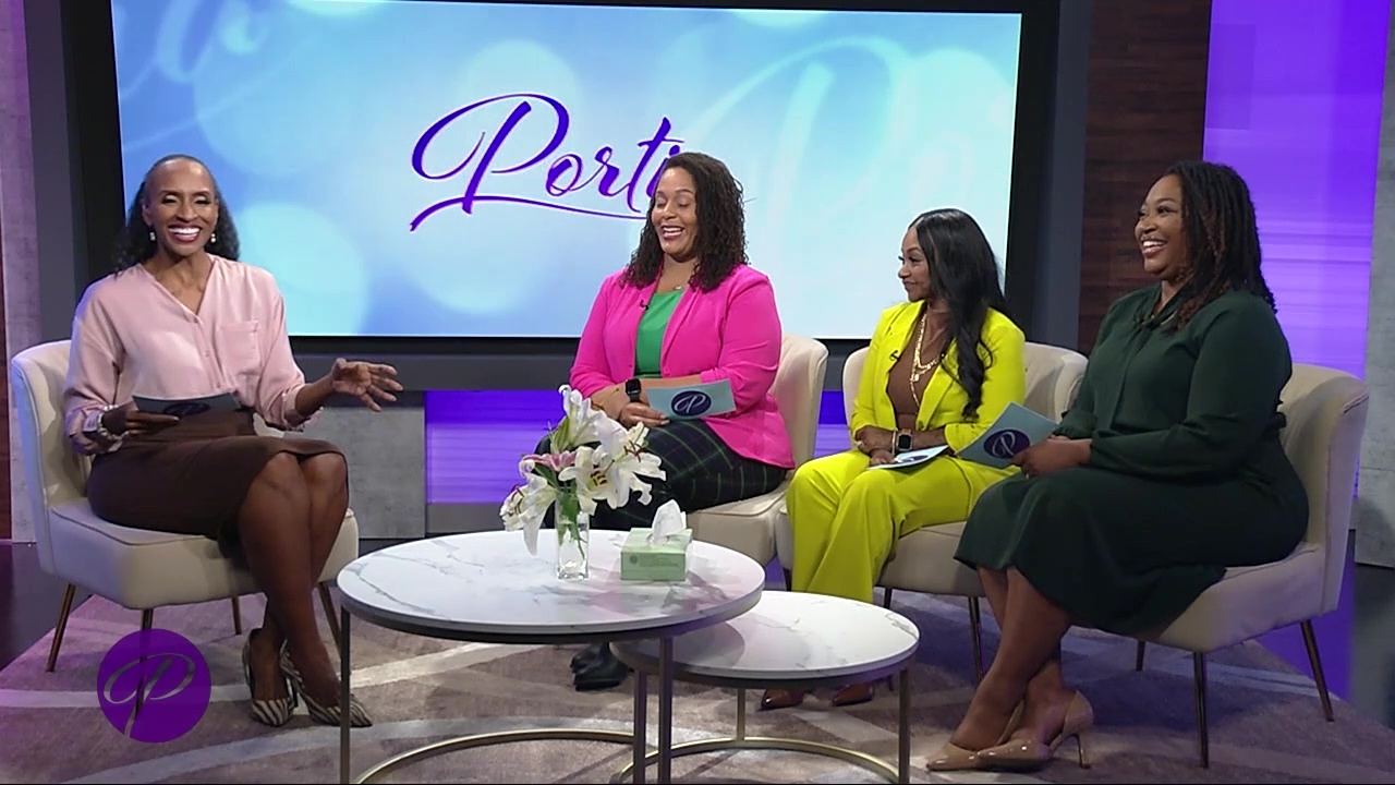 Portia: Time to Destress