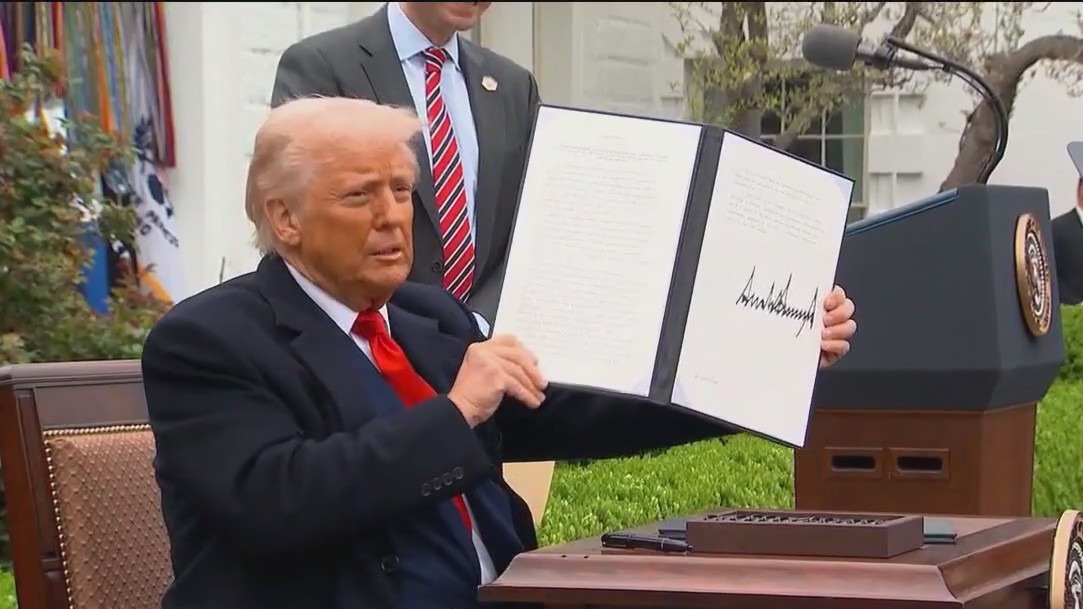 Supreme Court weighs legality of Trump’s tariffs in case brought by Chicago area toymaker