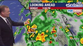 Tampa weather | Monday forecast