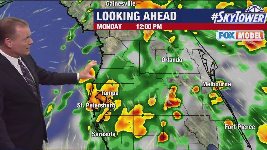 Tampa weather | Monday forecast