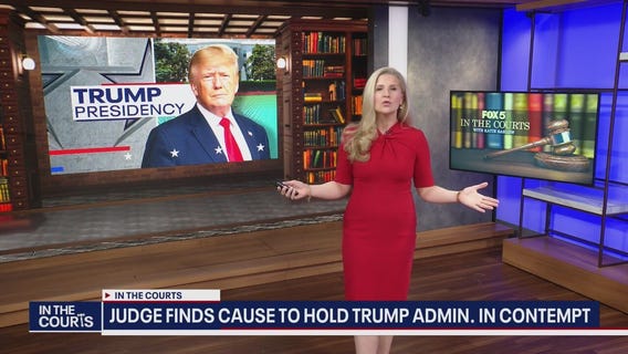 Judge believes Trump Administration should be held in contempt