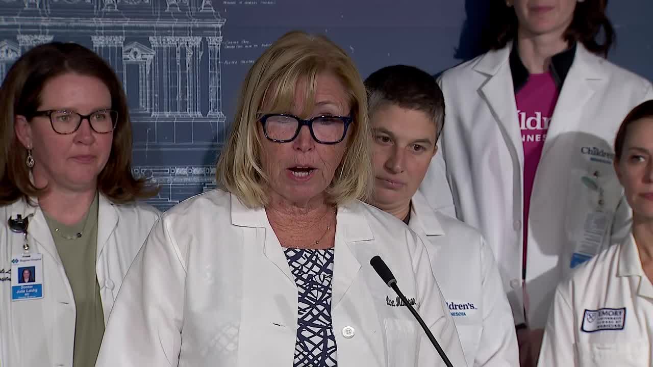 MN doctors push for gun ban after Annunciation shooting