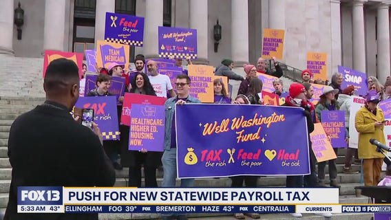 Push for new statewide payroll tax