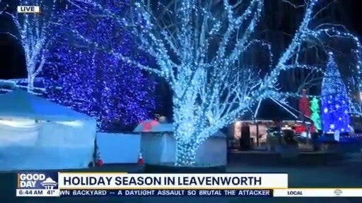 Holiday season in Leavenworth, WA