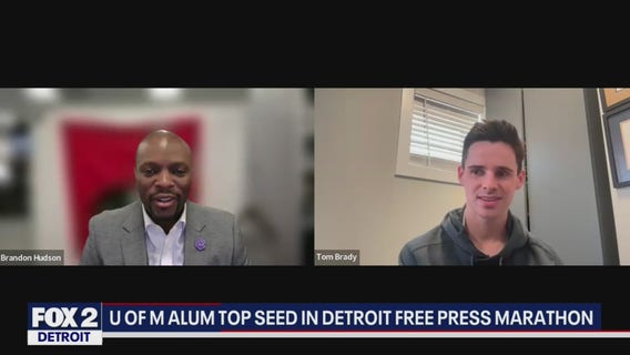 U-M alum Tom Brady (not that one) is top-seed at Free Press Marathon