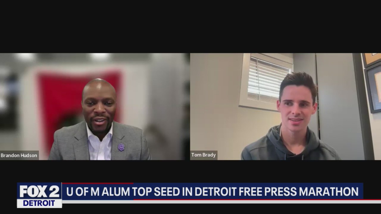 U-M alum Tom Brady (not that one) is top-seed at Free Press Marathon