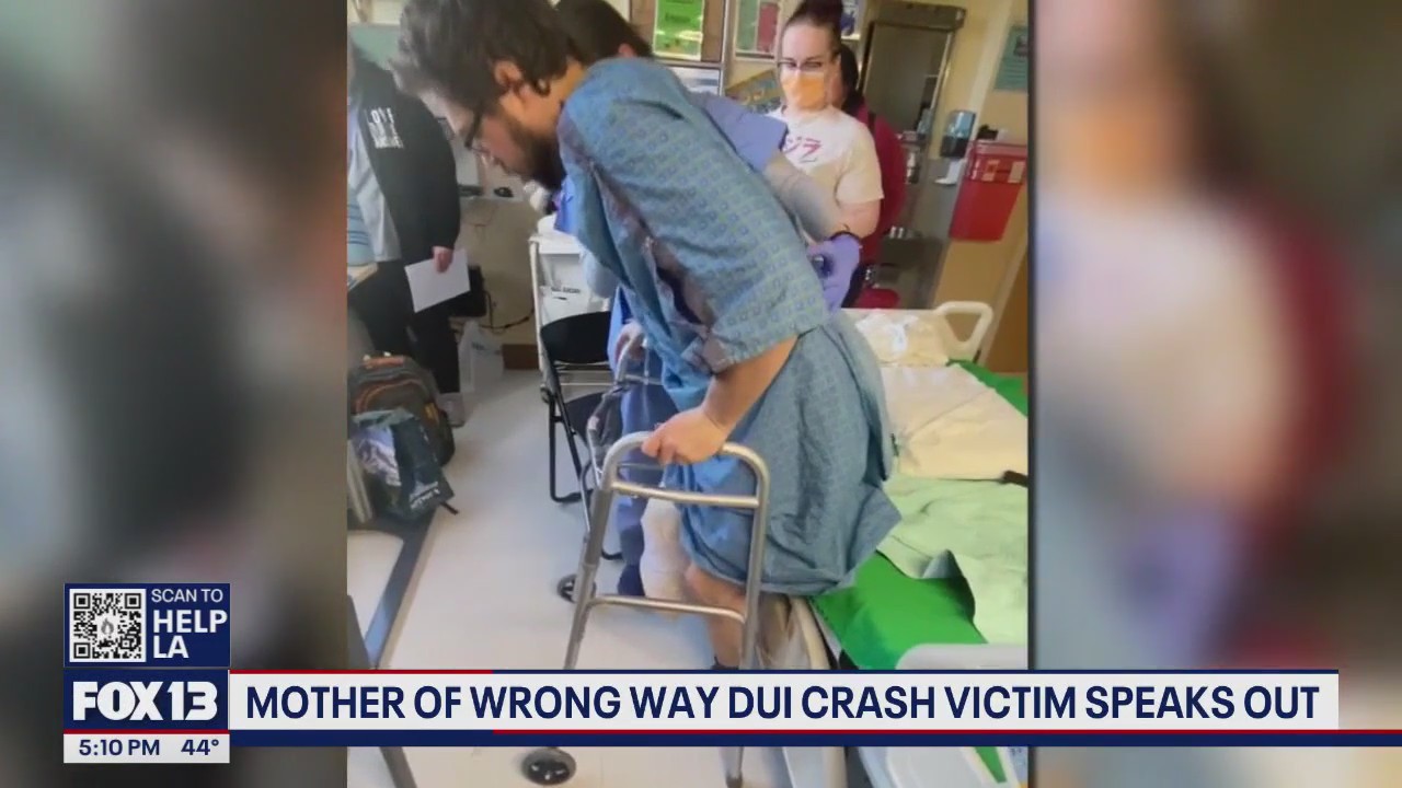 ‘You could’ve killed my son’: suspected drunk driver hits motorcyclist in Puyallup