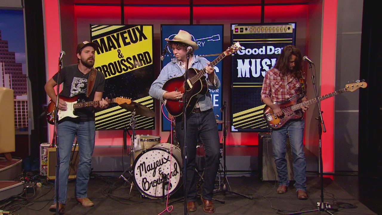 Music in the Morning: Mayeux & Broussard