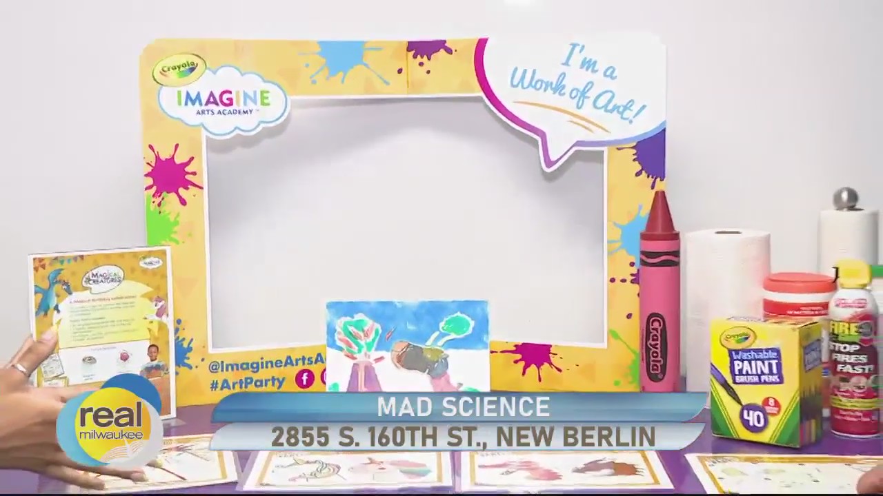 Making science fun at Mad Science