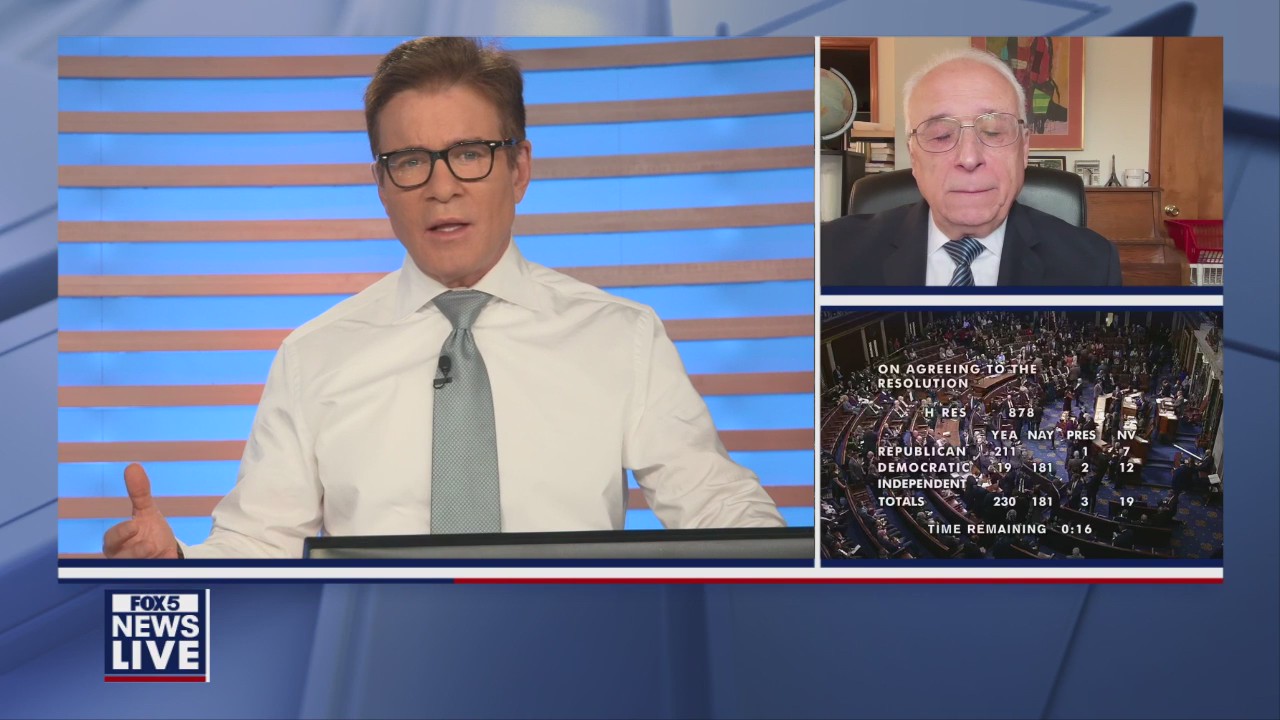 House of Rep. overwhelmingly passes Epstein file release vote