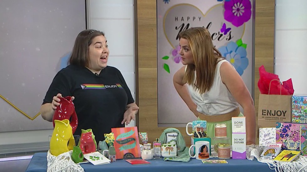 Chicago's Enjoy Urban General Store has plenty of last-minute Mother's Day gifts