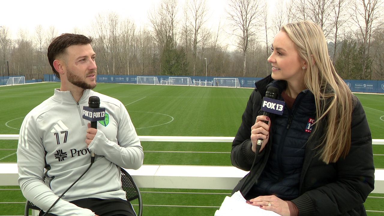 1-on-1 interview with Seattle Sounder winger Paul Arriola