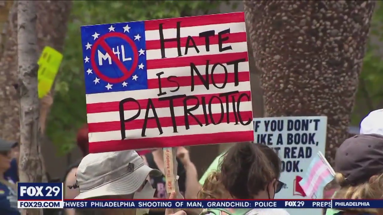 Protesters turn out on Day 2 of Moms for Liberty summit