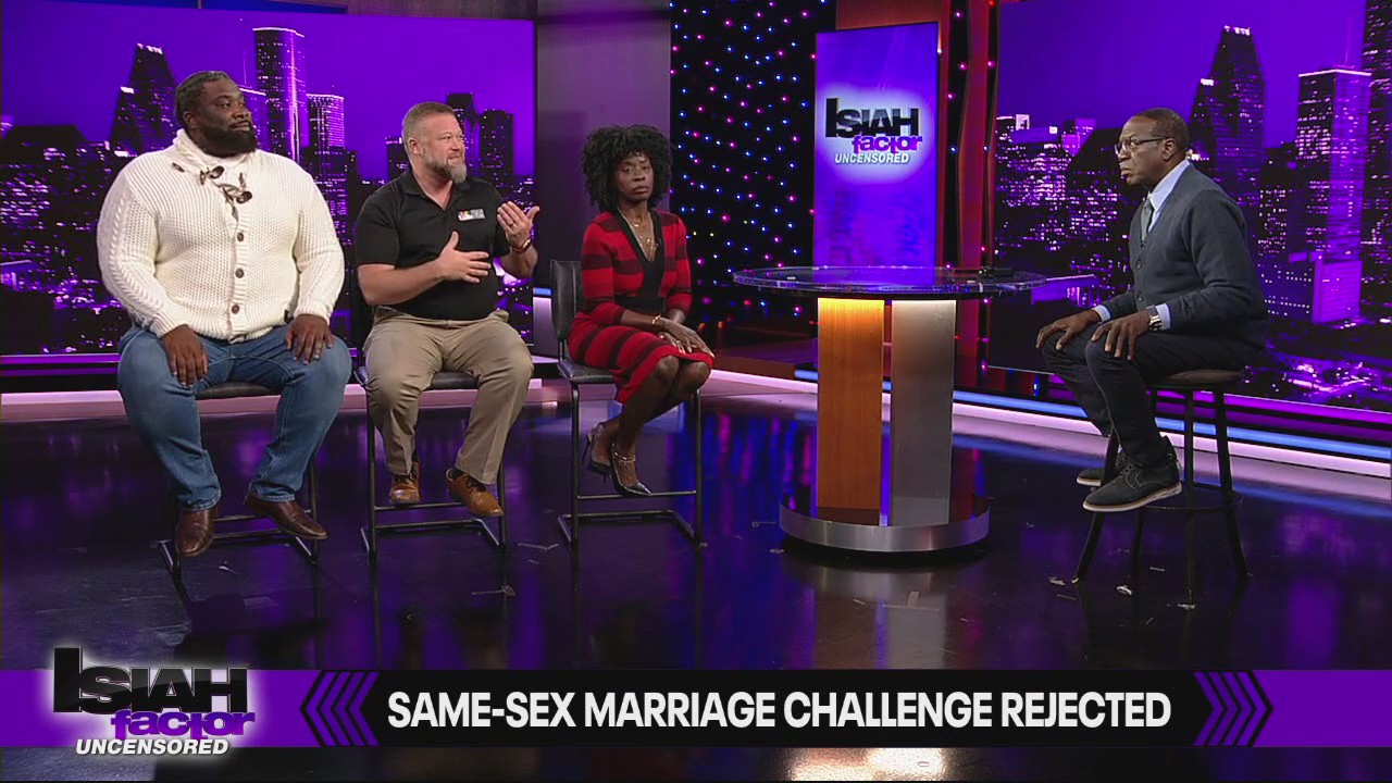 Supreme Court rejects challenge to same-sex marriage