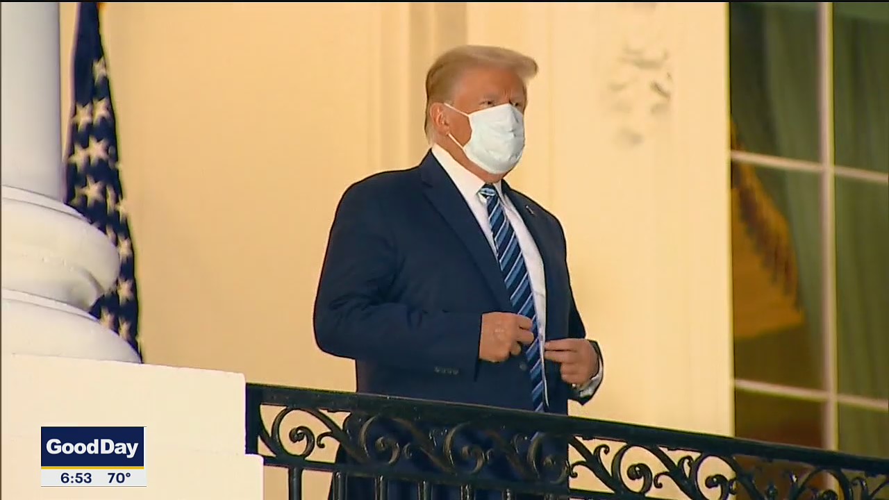 Tell It To Tim: President Trump's COVID diagnosis, stimulus talks and bars